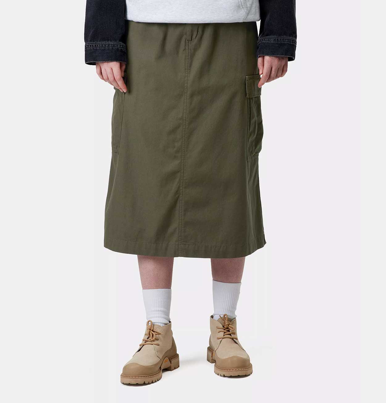 Carhartt WIP Women's Jet Cargo Skirt