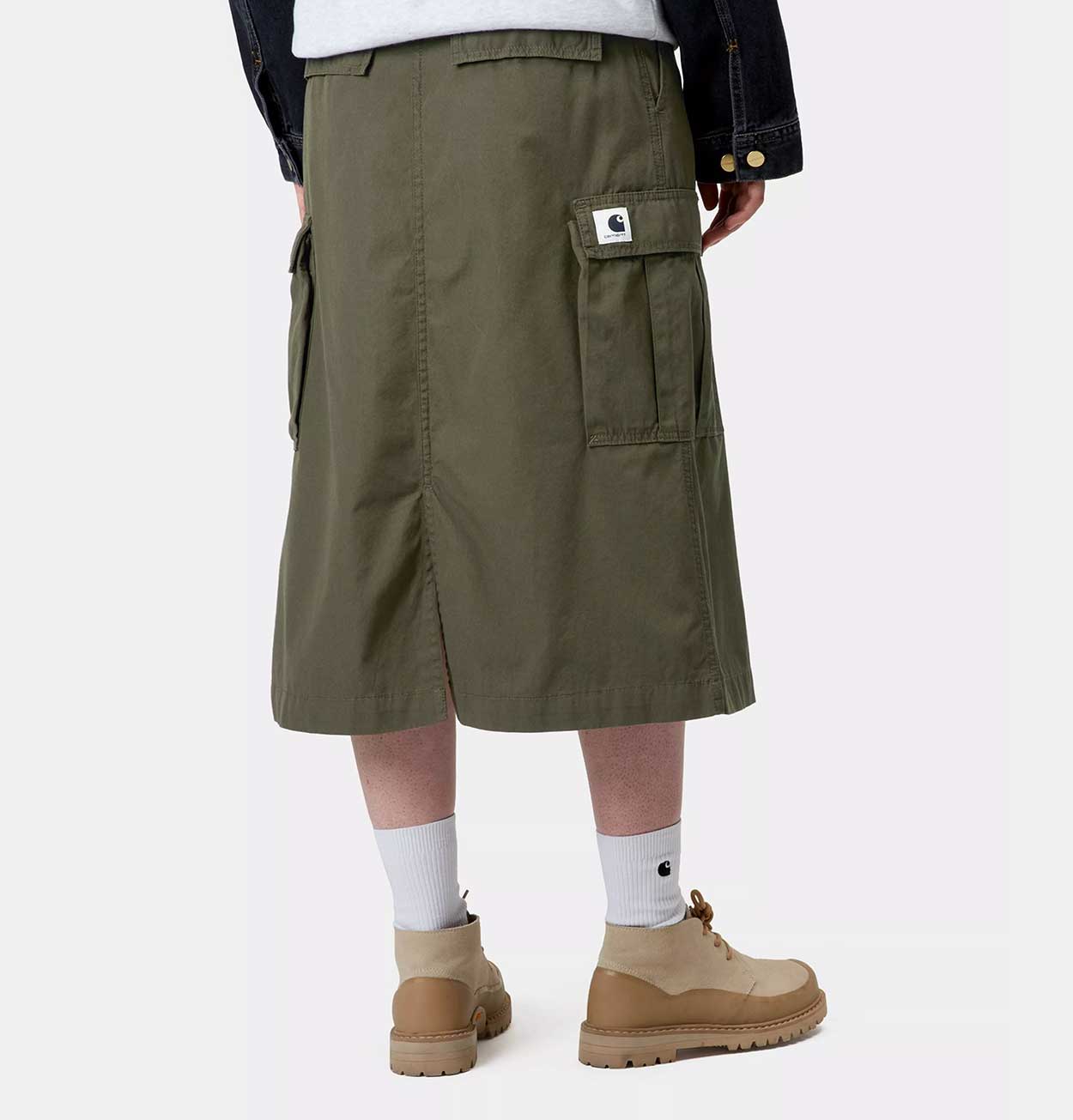 Carhartt WIP Women's Jet Cargo Skirt