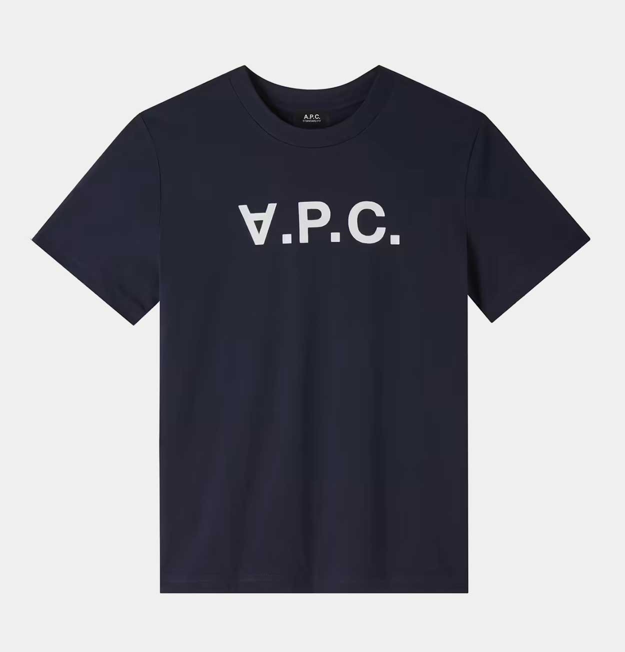 A.P.C. Standard Grand VPC T-Shirt in Dark Navy