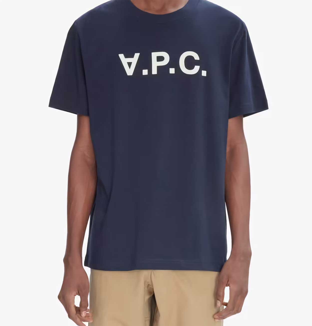 A.P.C. Standard Grand VPC T-Shirt in Dark Navy