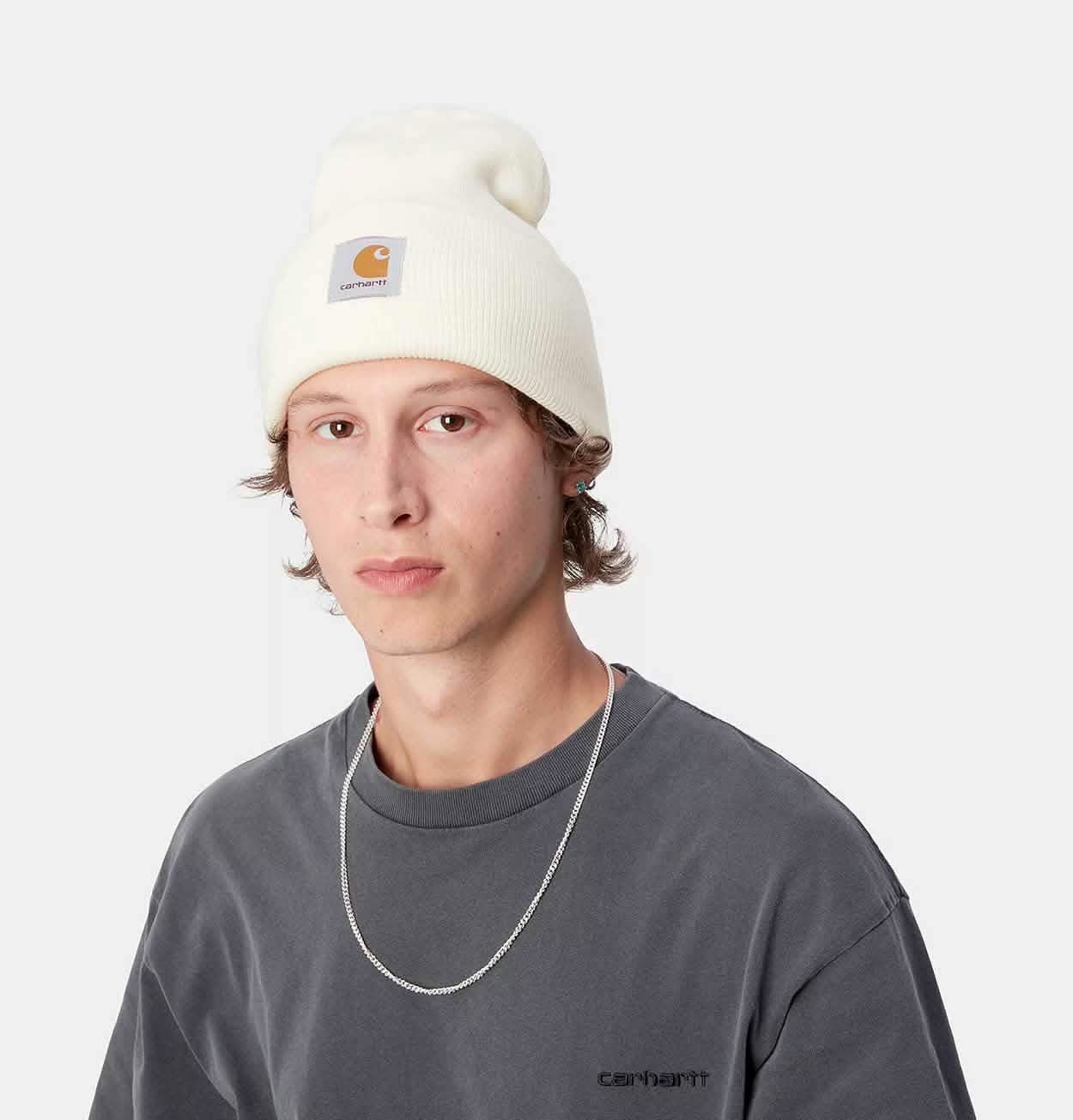 Carhartt WIP Acrylic Watch Hat in Wax