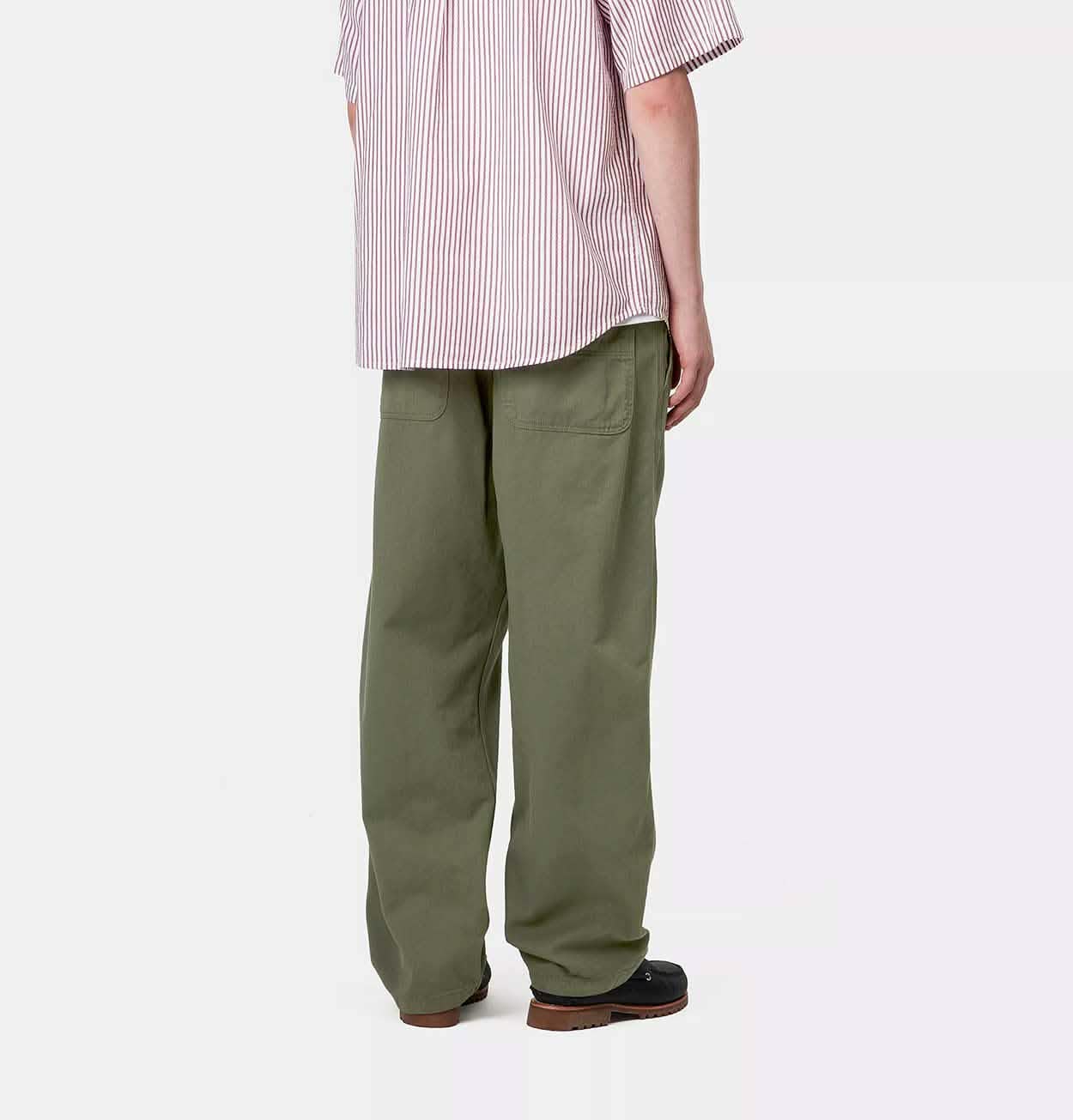 Carhartt WIP Albert Pant in Dollar Green