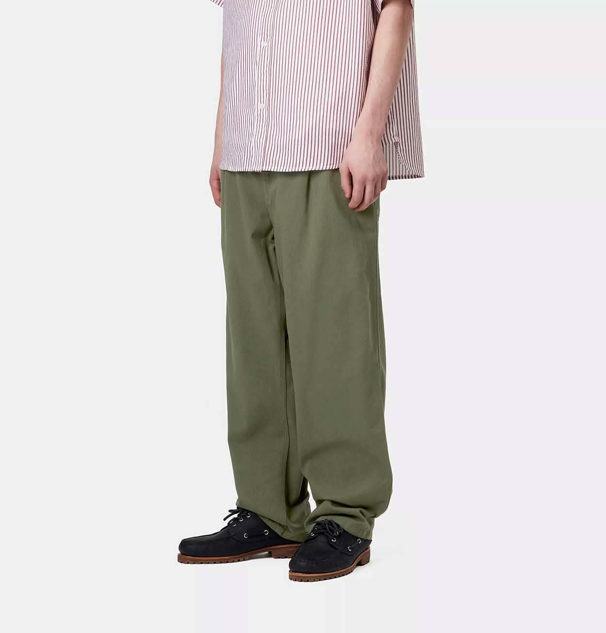 Carhartt WIP Albert Pant in Dollar Green