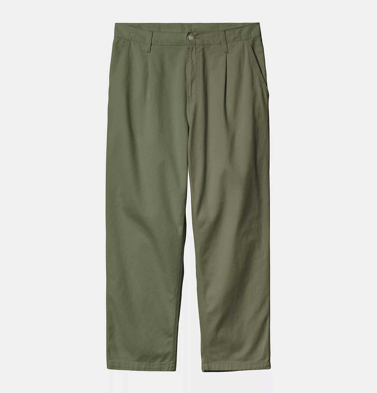 Carhartt WIP Albert Pant in Dollar Green