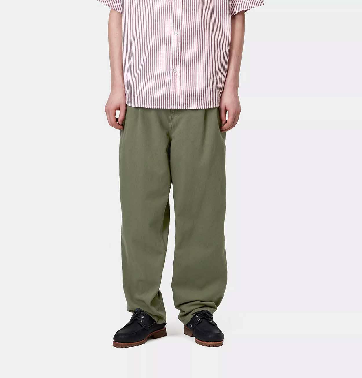 Carhartt WIP Albert Pant in Dollar Green