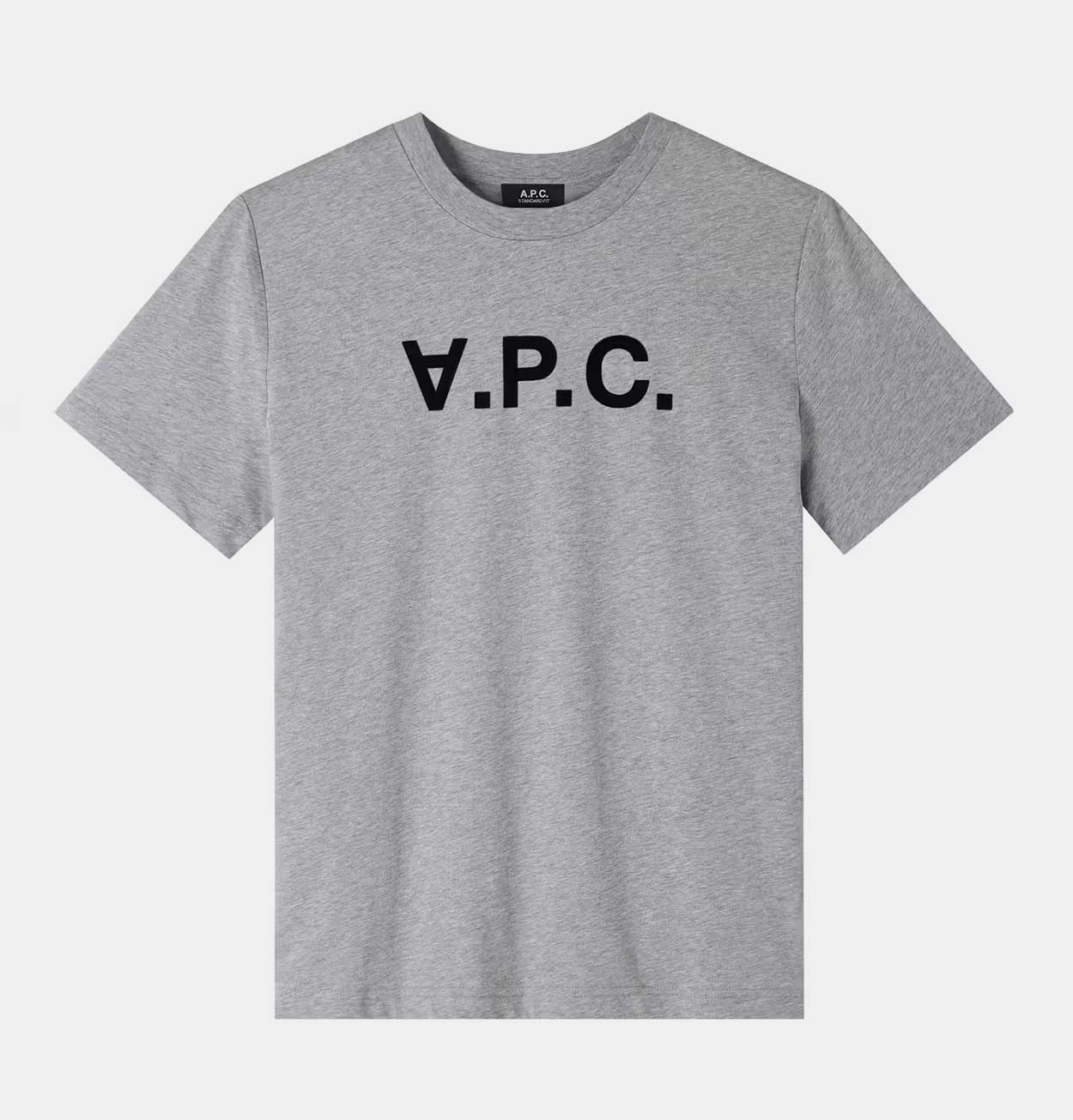 A.P.C. Standard Grand VPC T-Shirt in Heather Grey