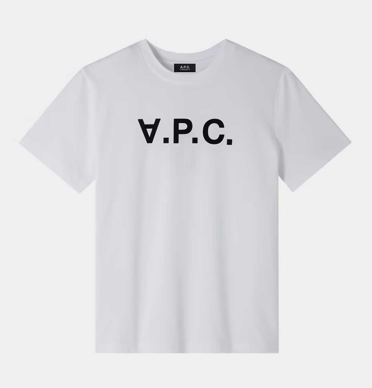A.P.C. Standard Grand VPC T-Shirt in White