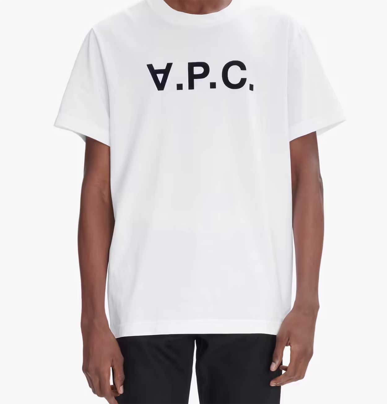 A.P.C. Standard Grand VPC T-Shirt in White