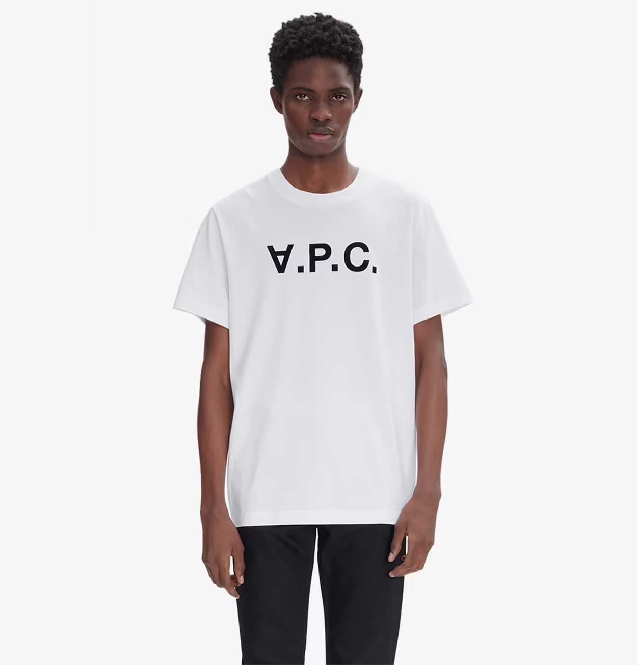 A.P.C. Standard Grand VPC T-Shirt in White