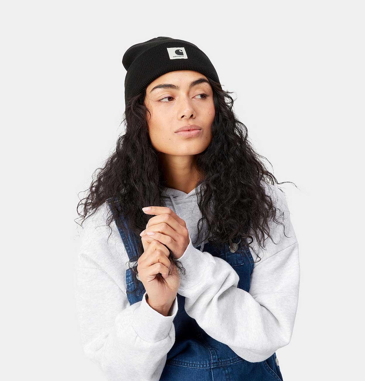 Carhartt WIP Ashley Beanie in Black