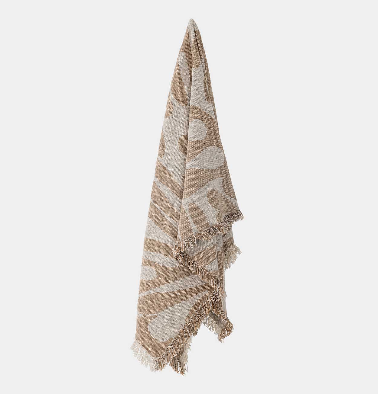 Bloomingville Alk Throw in Brown