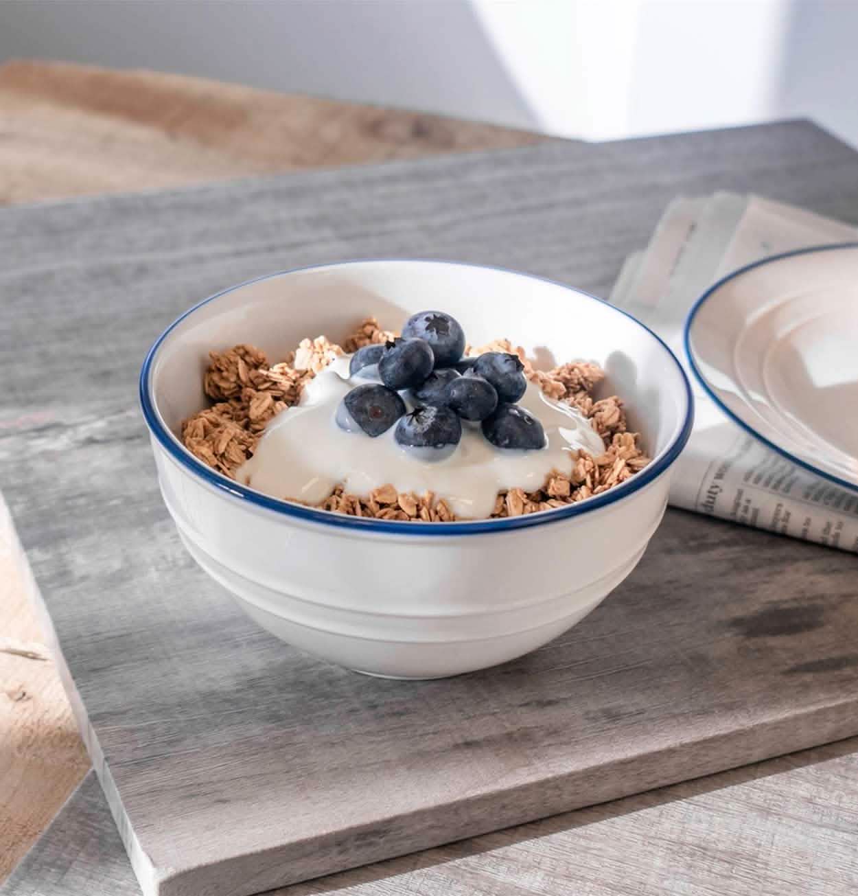 Nicola Spring Farmhouse Dessert Bowl