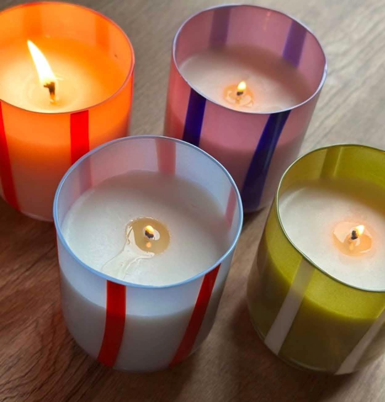 MÆGEN Atina Candle – Orange Blossom & Basil