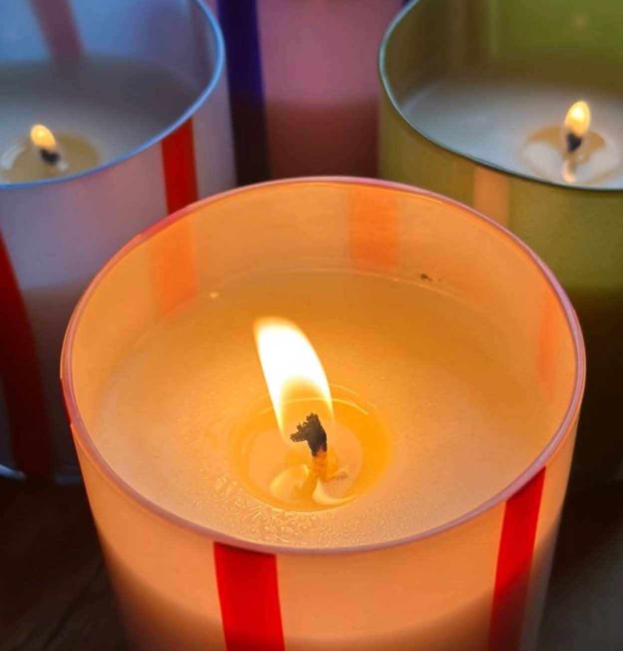 MÆGEN Atina Candle – Orange Blossom & Basil