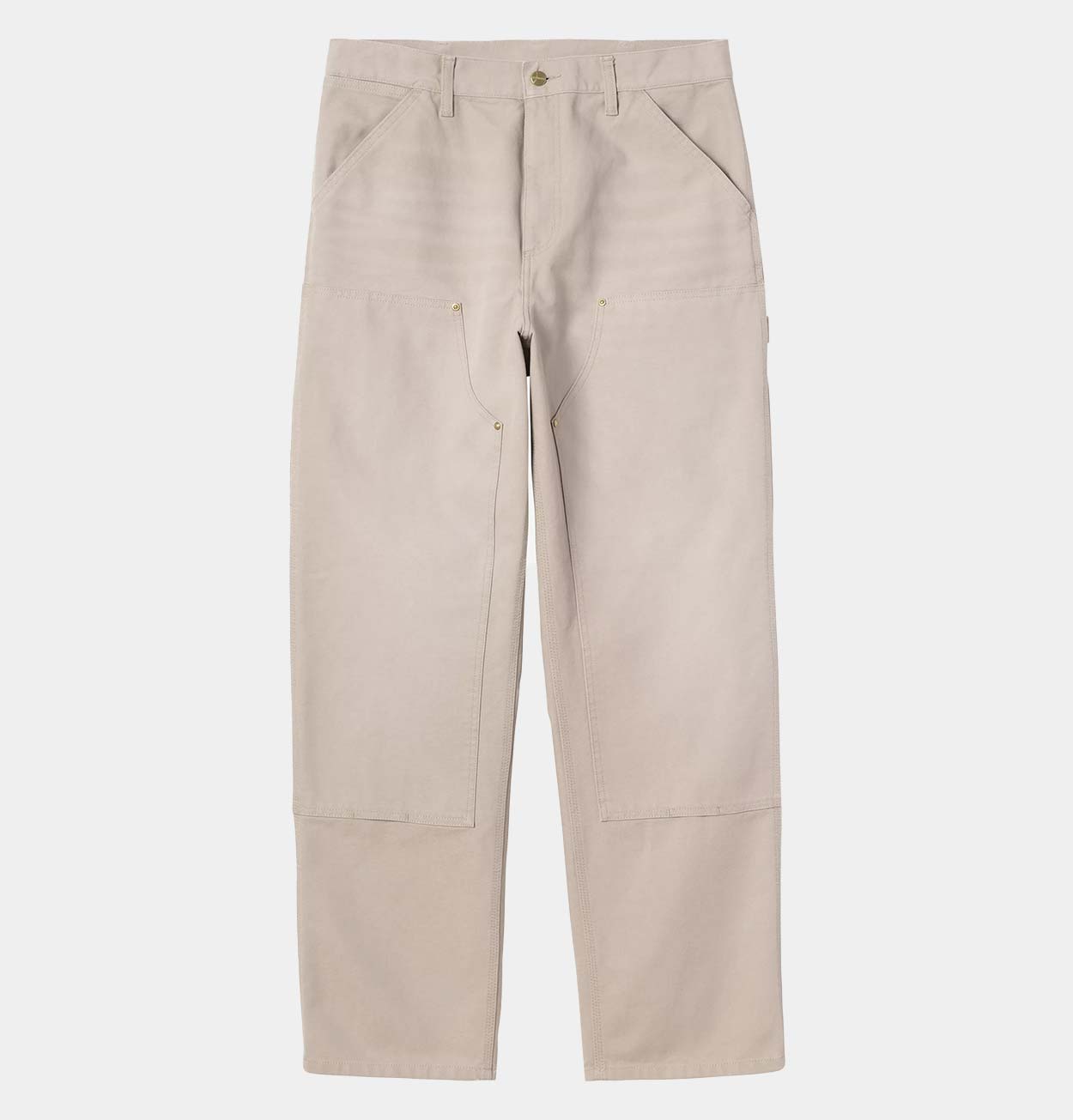 Carhartt WIP Double Knee Pant in Dusky Beige