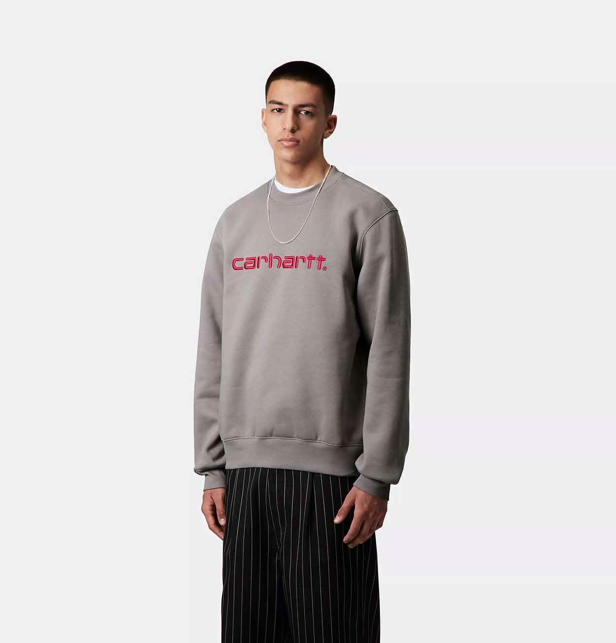 Carhartt WIP Carhartt Sweatshirt in Yosemite & Disco