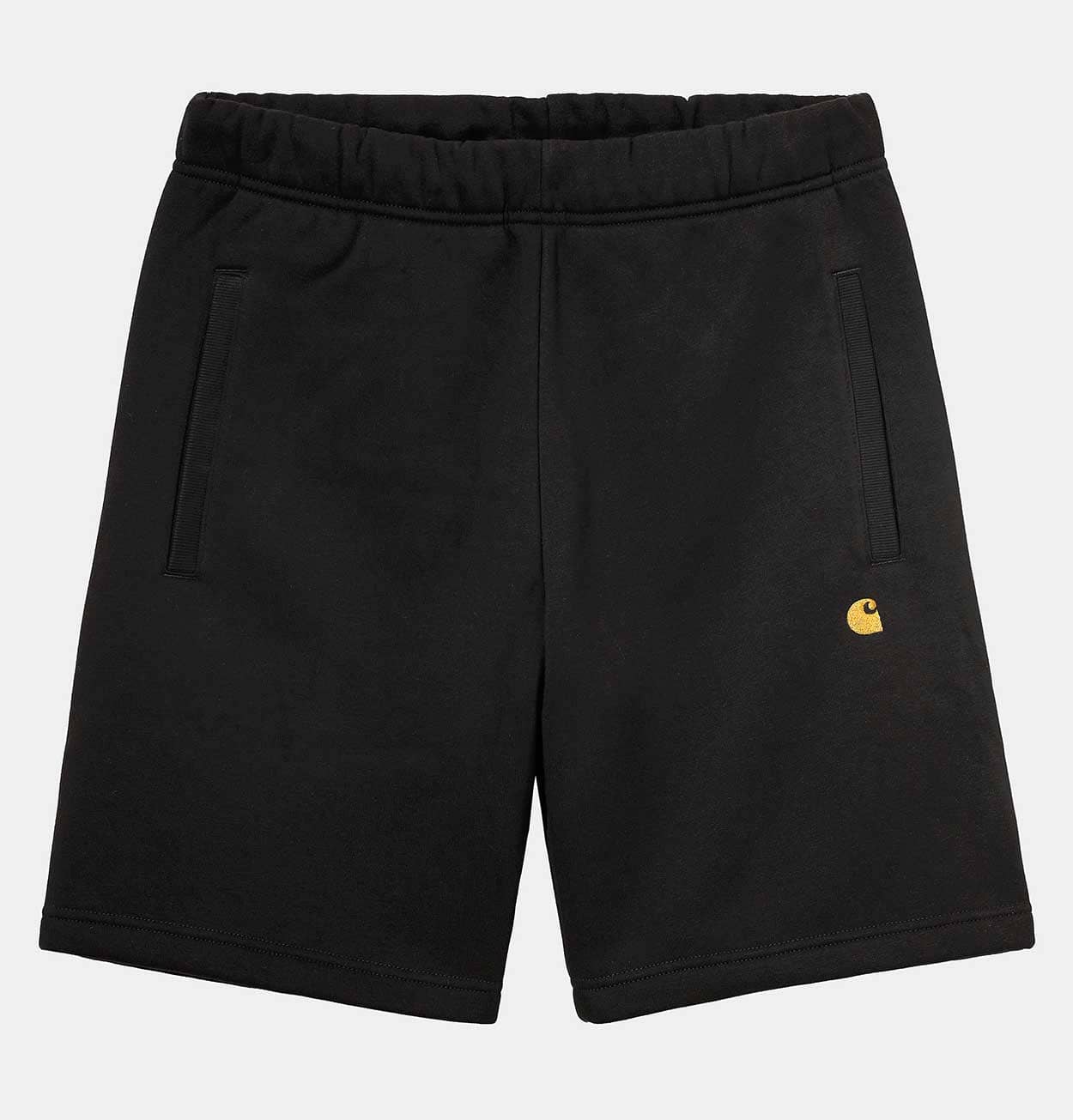 Carhartt WIP Chase Sweat Short in Black