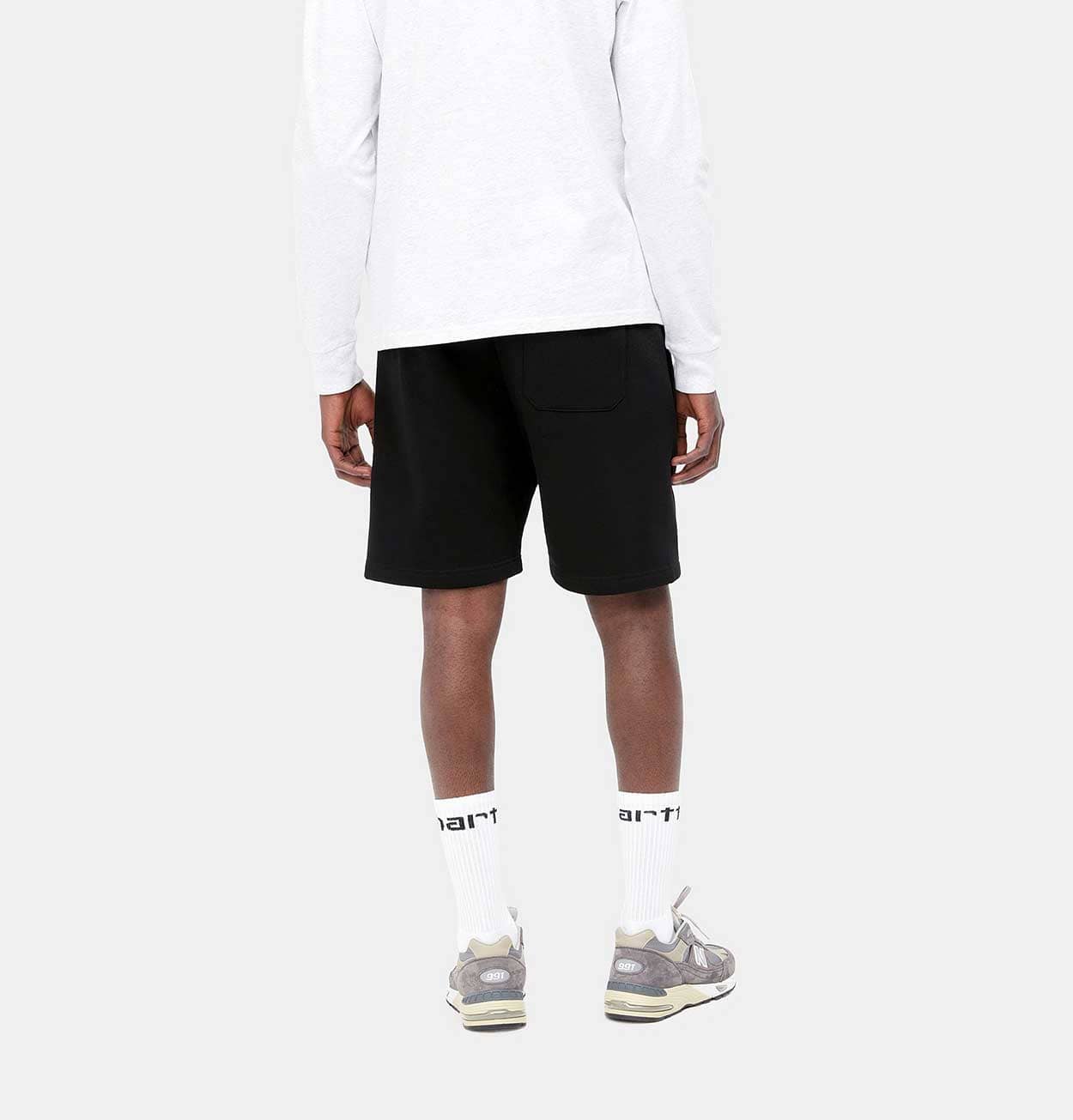 Carhartt WIP Chase Sweat Short in Black