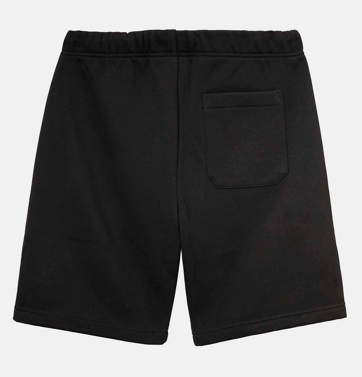Carhartt WIP Chase Sweat Short in Black