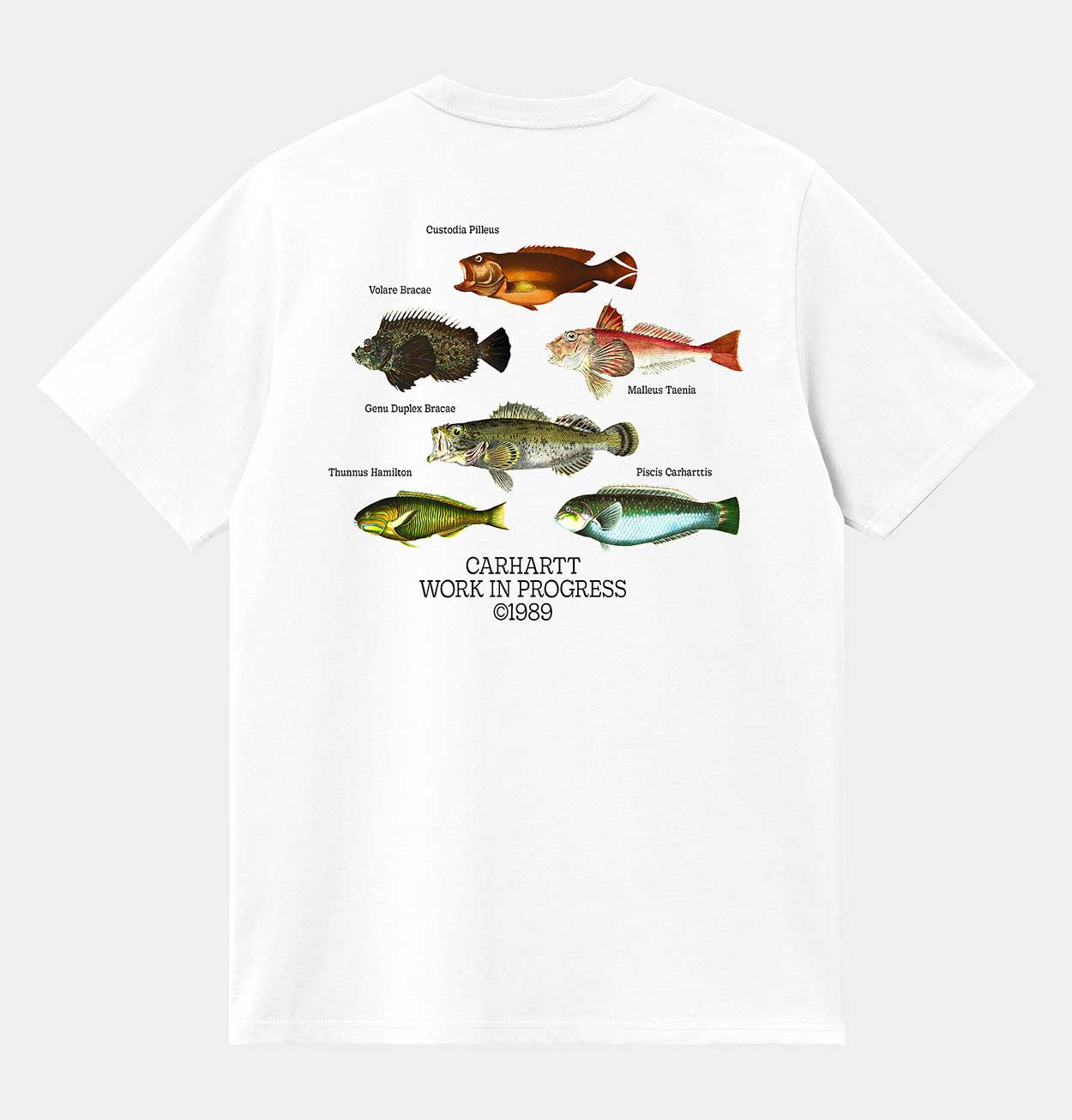 Titolo  Shop Carhartt WIP S/S Fish T-Shirt here at Titolo