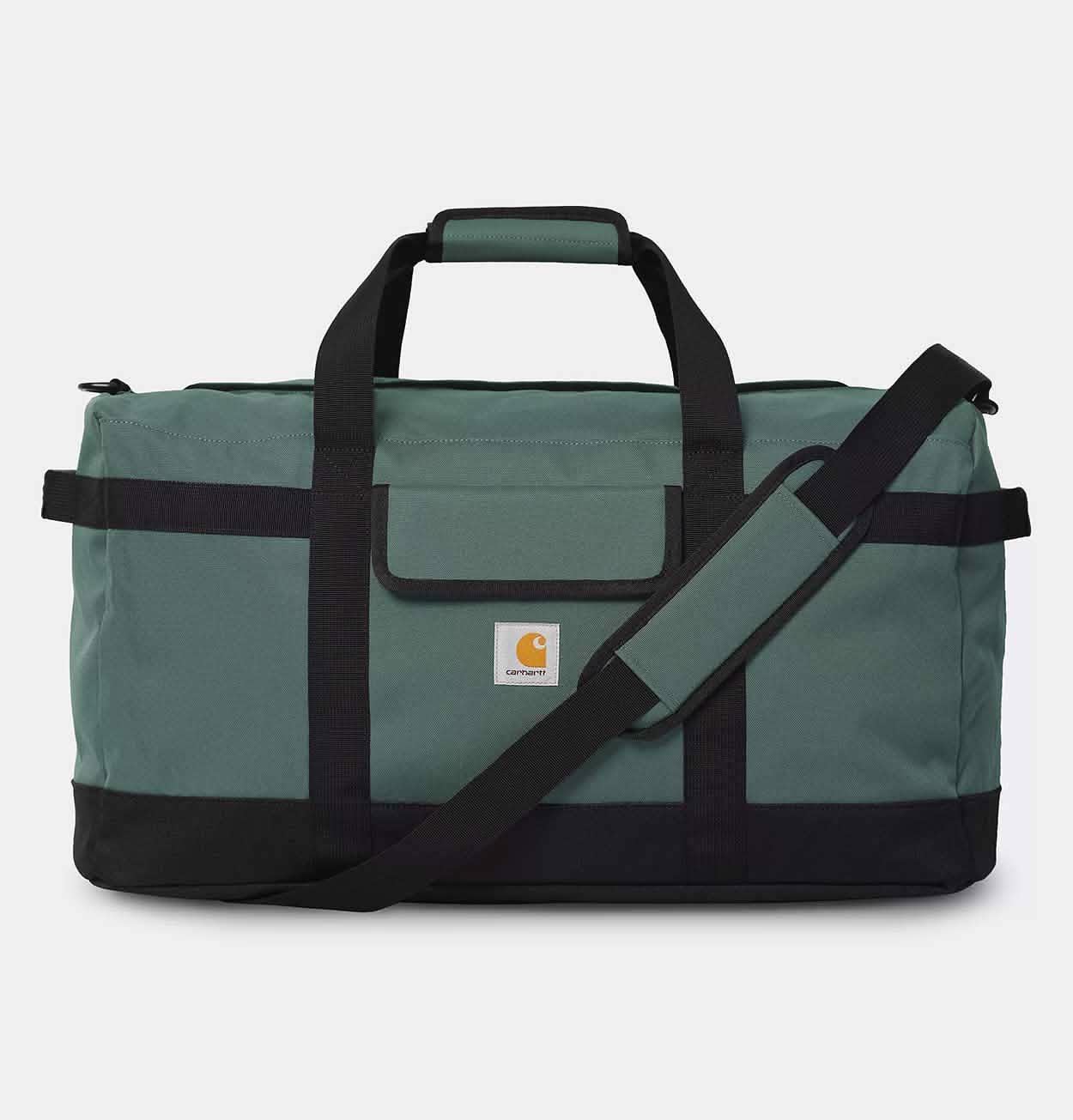 Carhartt WIP Jack Duffle Bag in Silver Pine