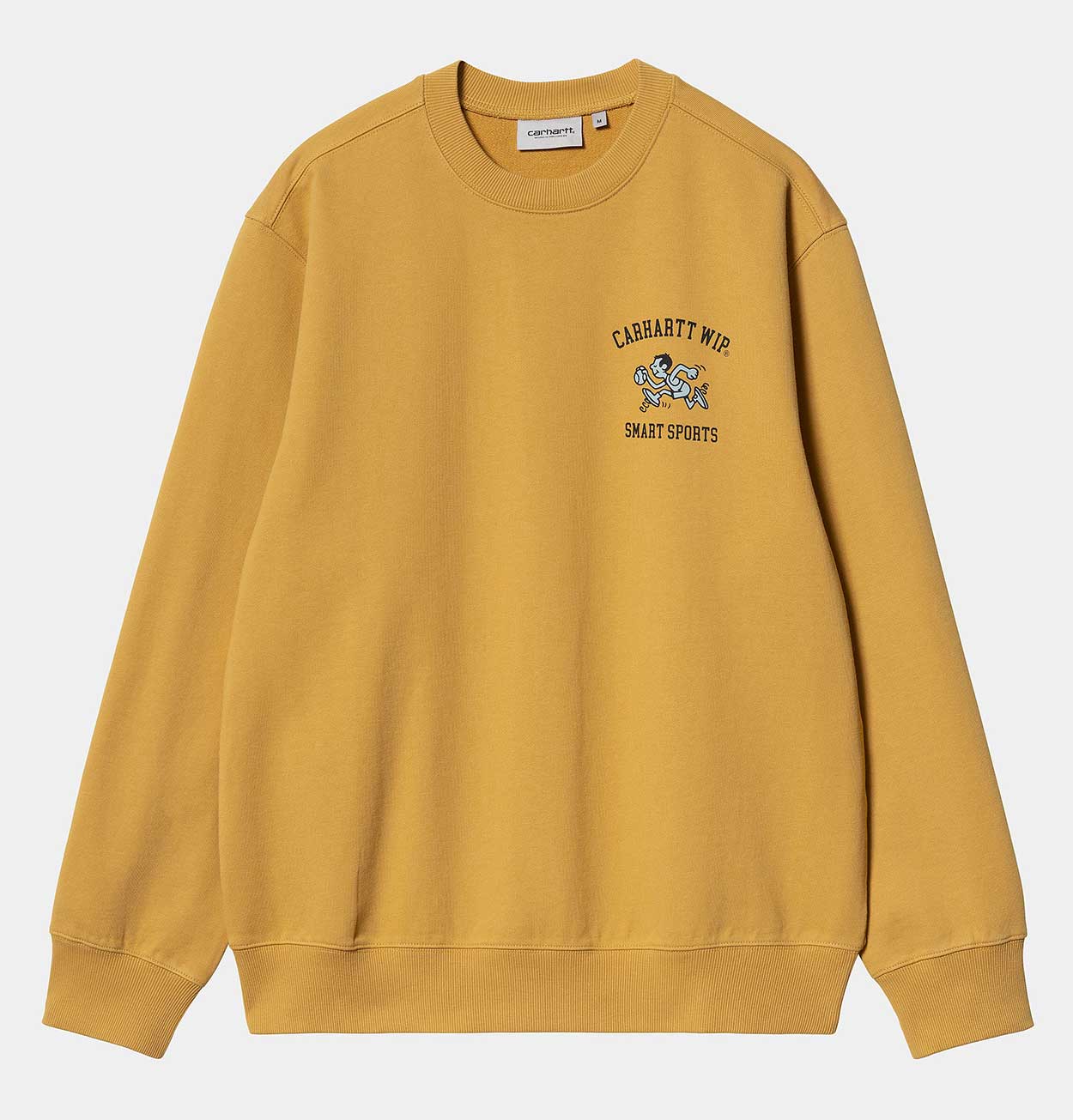 W' Hooded Carhartt Sweatshirt Soft Yellow  Carhartt WIP Mulher Sweats •  Central KY Head Start