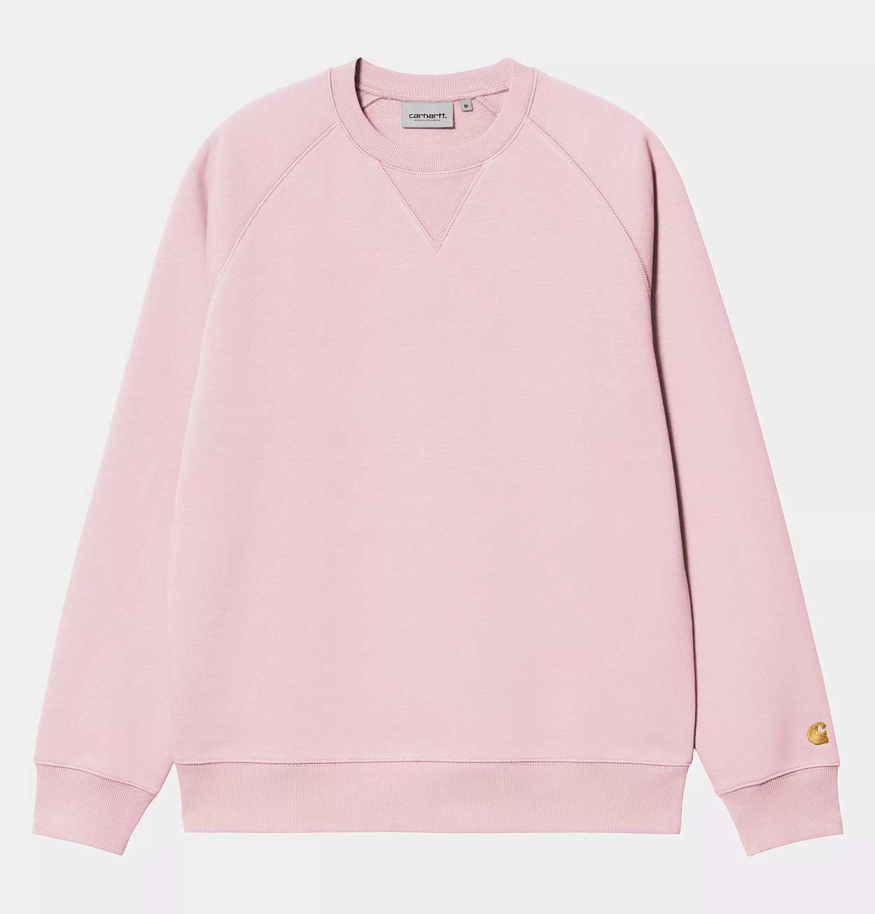 Carhartt WIP Chase Sweatshirt in Air Pink