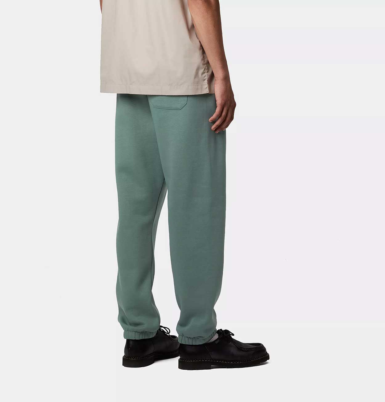 Carhartt WIP Chase Sweat Pant in Silver Pine