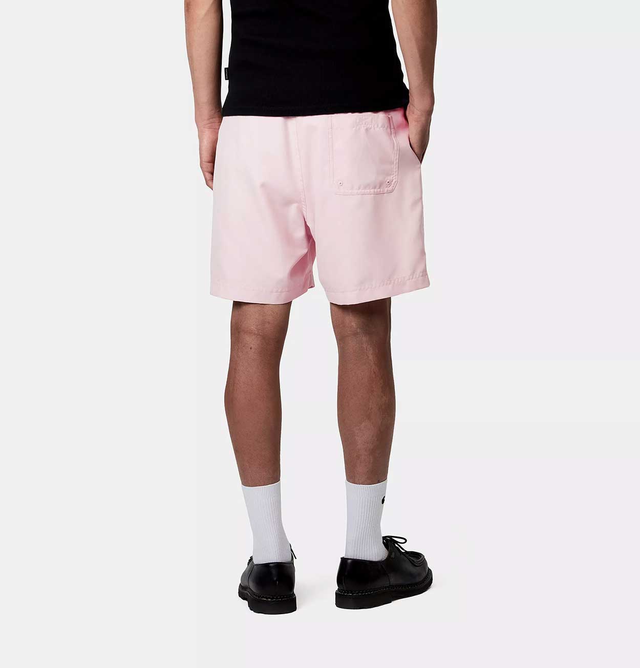 Carhartt WIP Chase Swim Trunks in Air Pink