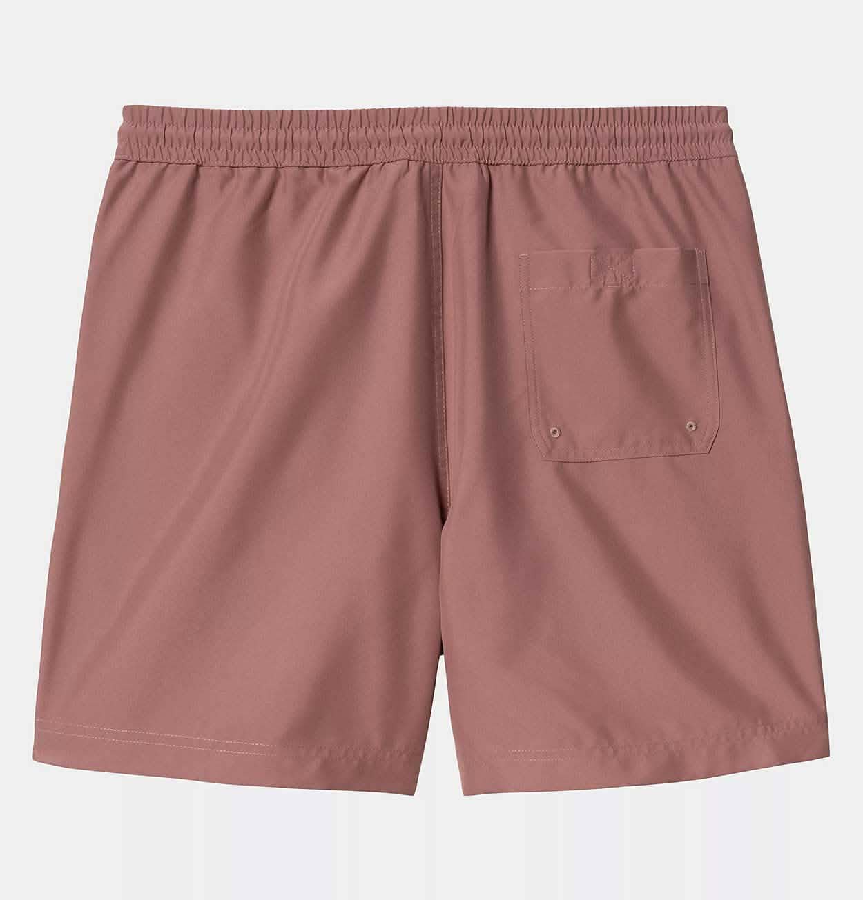 Carhartt WIP Chase Swim Trunks in Dusky Pink