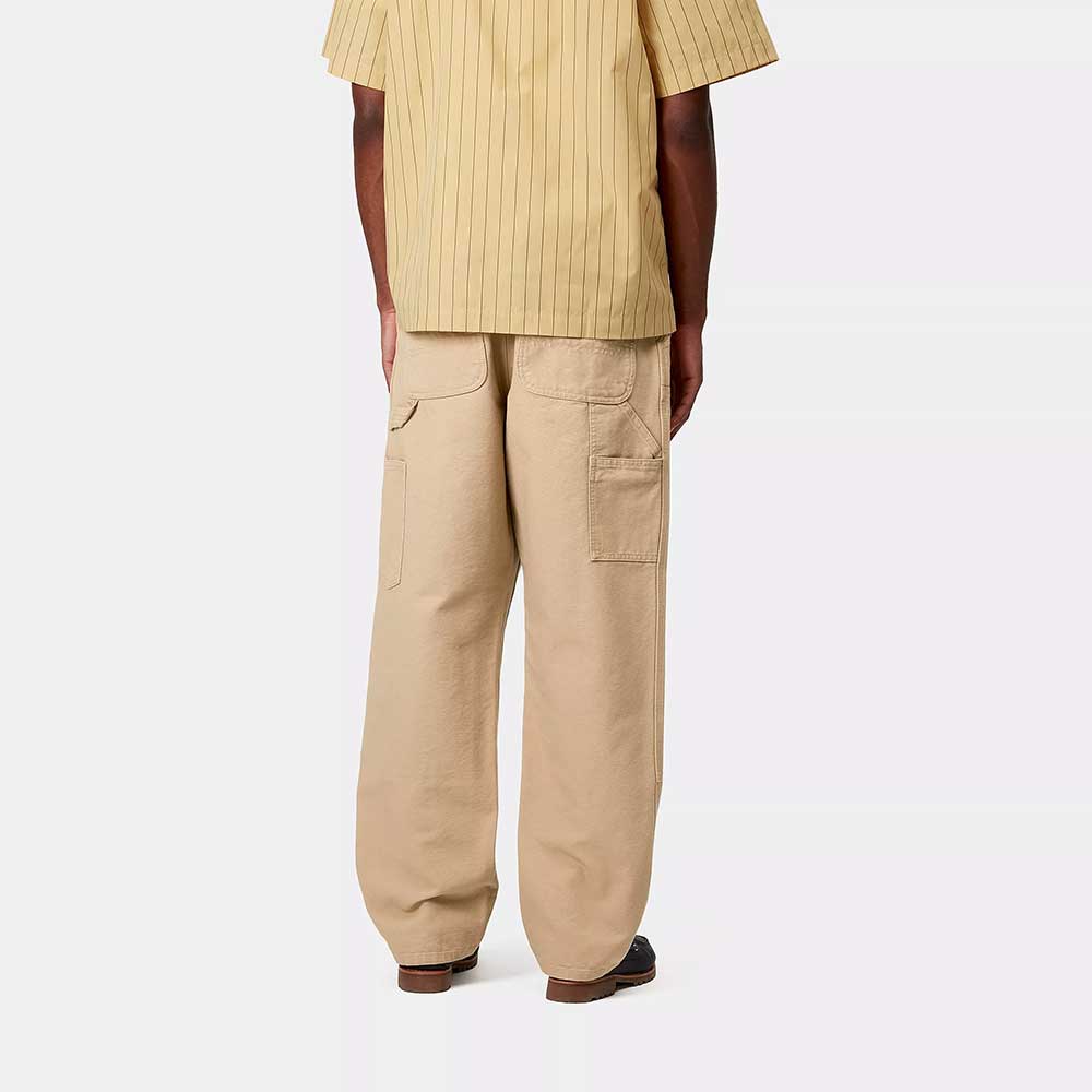 Carhartt WIP Double Knee Pant in Dusty H Brown