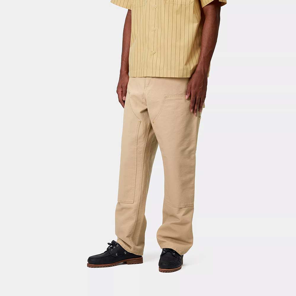 Carhartt WIP Double Knee Pant in Dusty H Brown