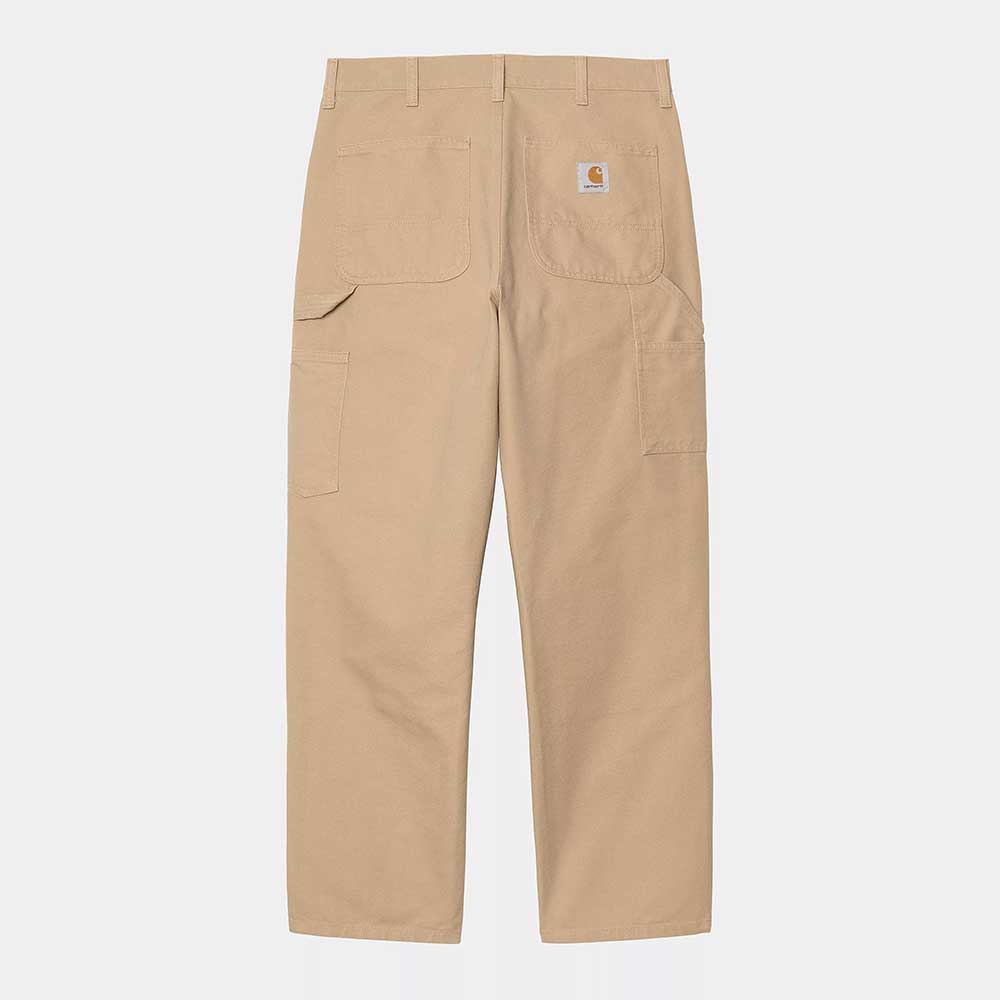 Carhartt WIP Double Knee Pant in Dusty H Brown