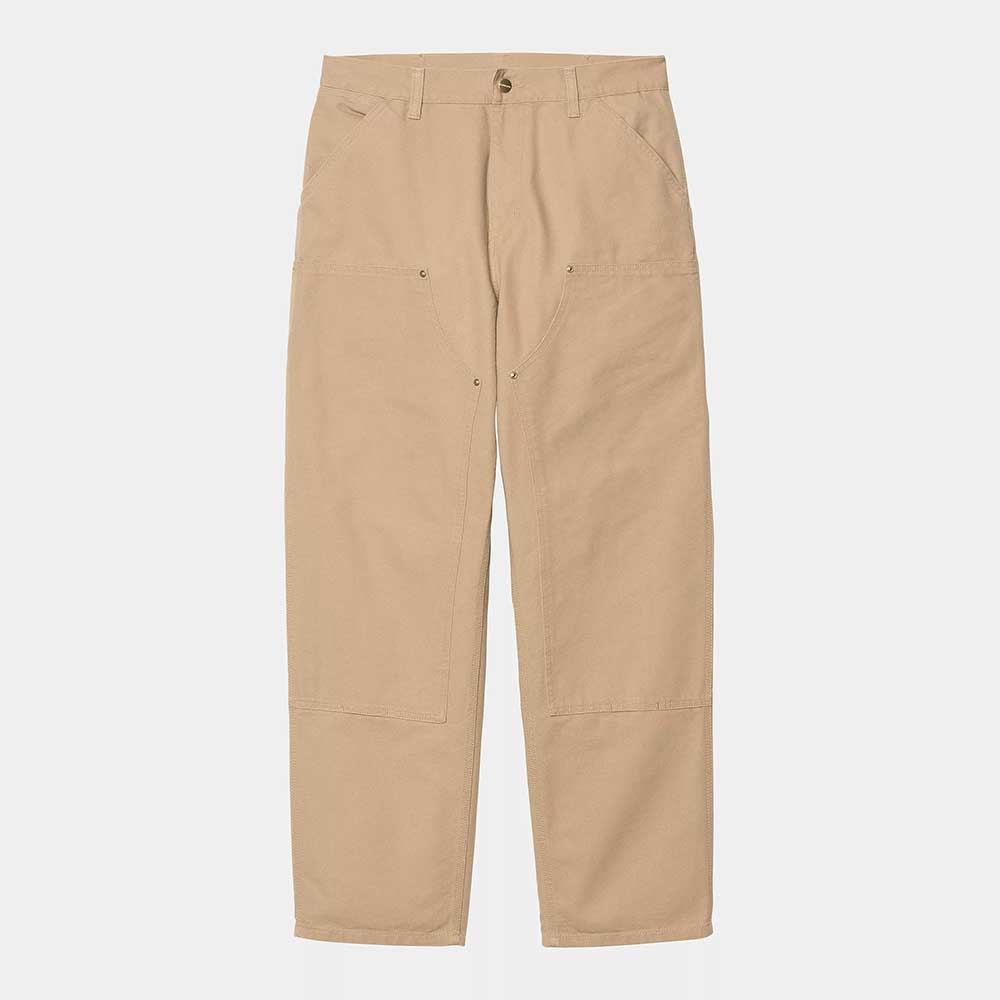 Carhartt WIP Double Knee Pant in Dusty H Brown