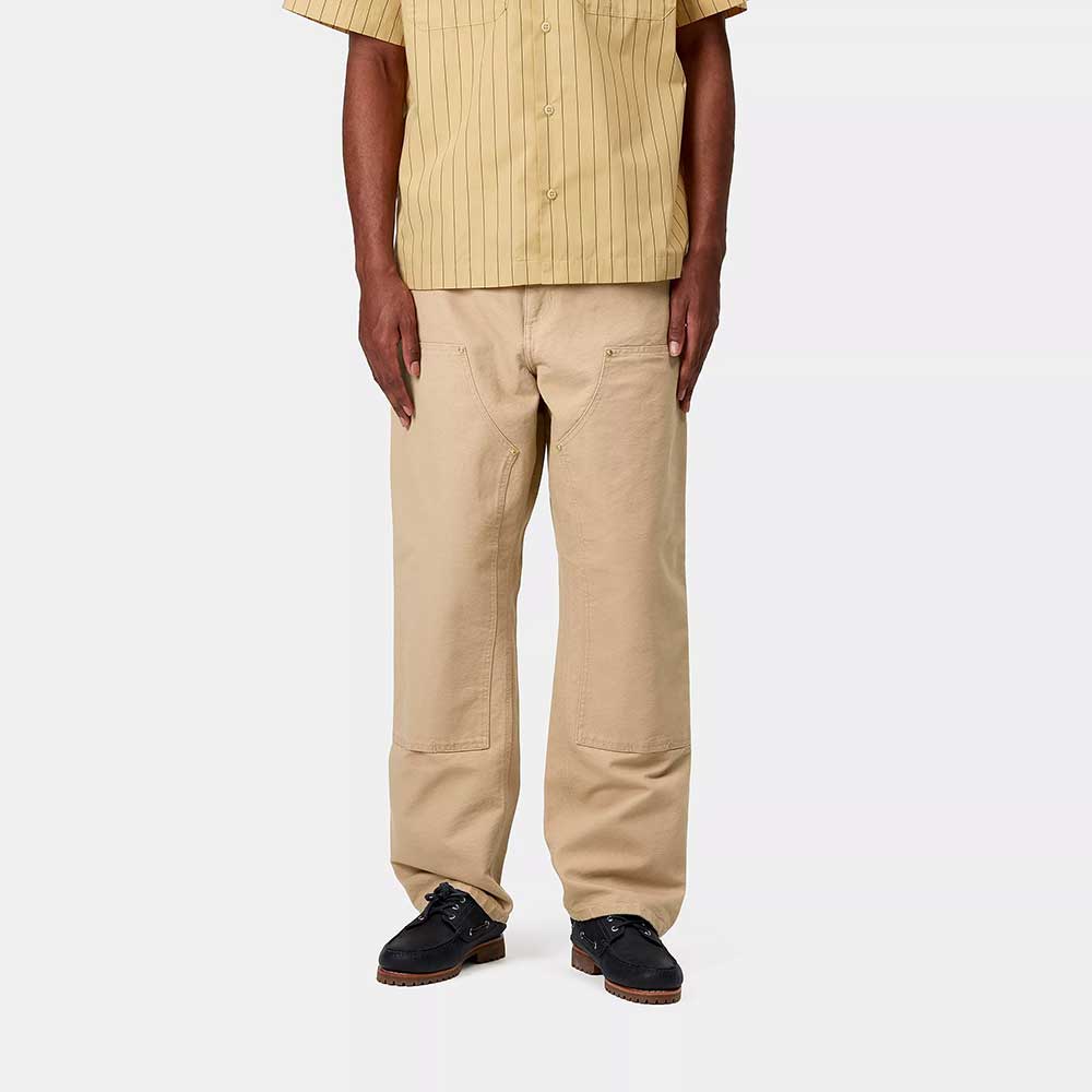 Carhartt WIP Double Knee Pant in Dusty H Brown