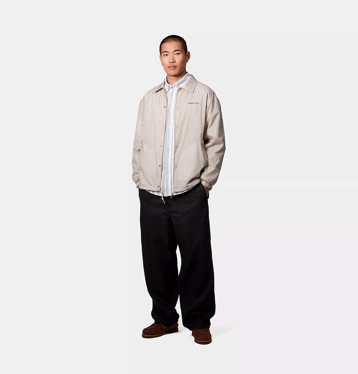 Carhartt WIP Drewe Pant in Black