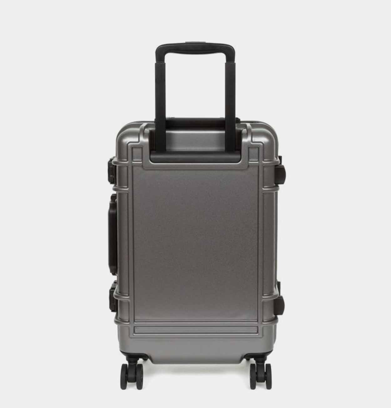 Eastpak Resist'r Case S in Brushed Metal