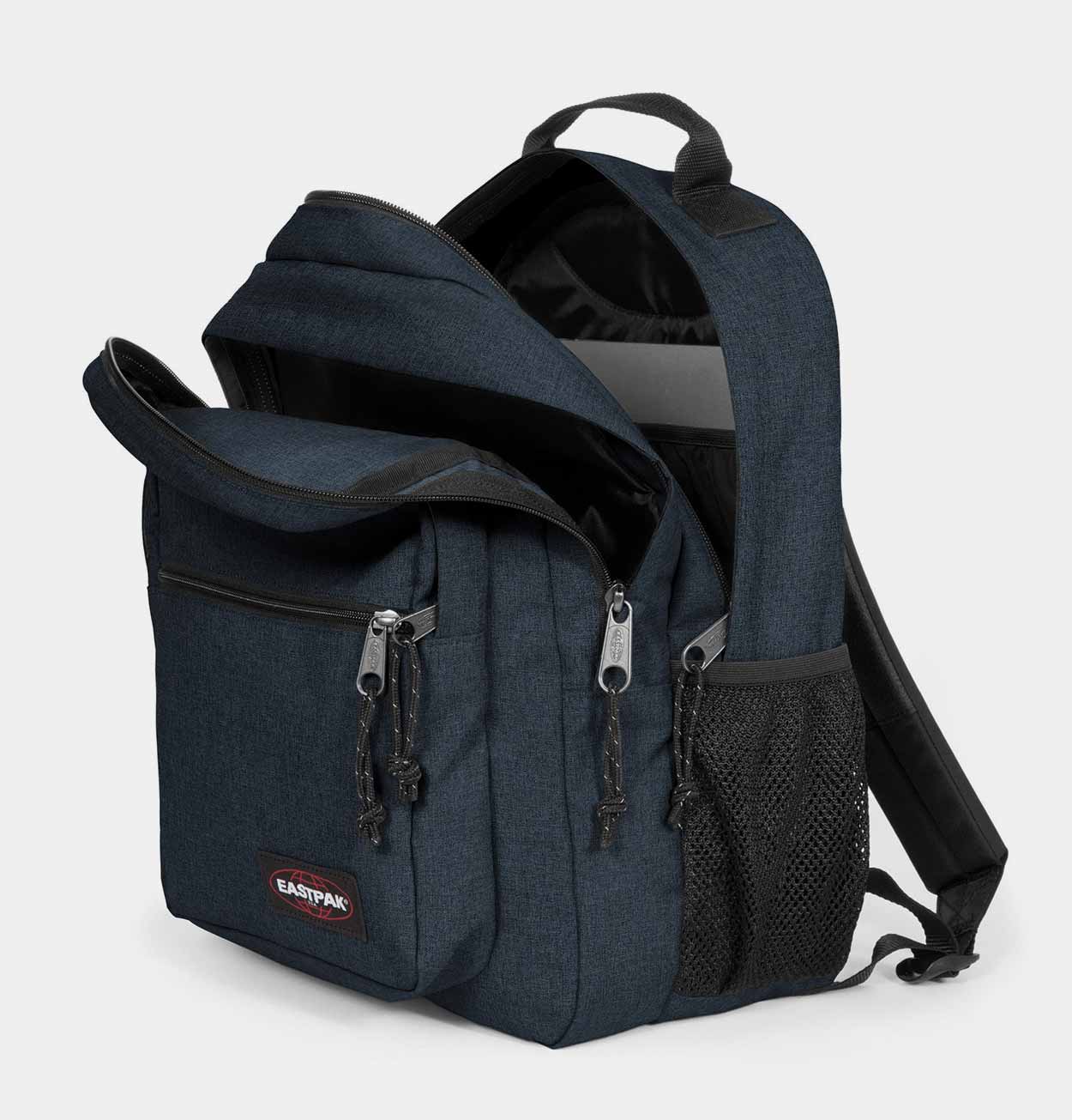 Eastpak Morius Backpack in Triple Denim