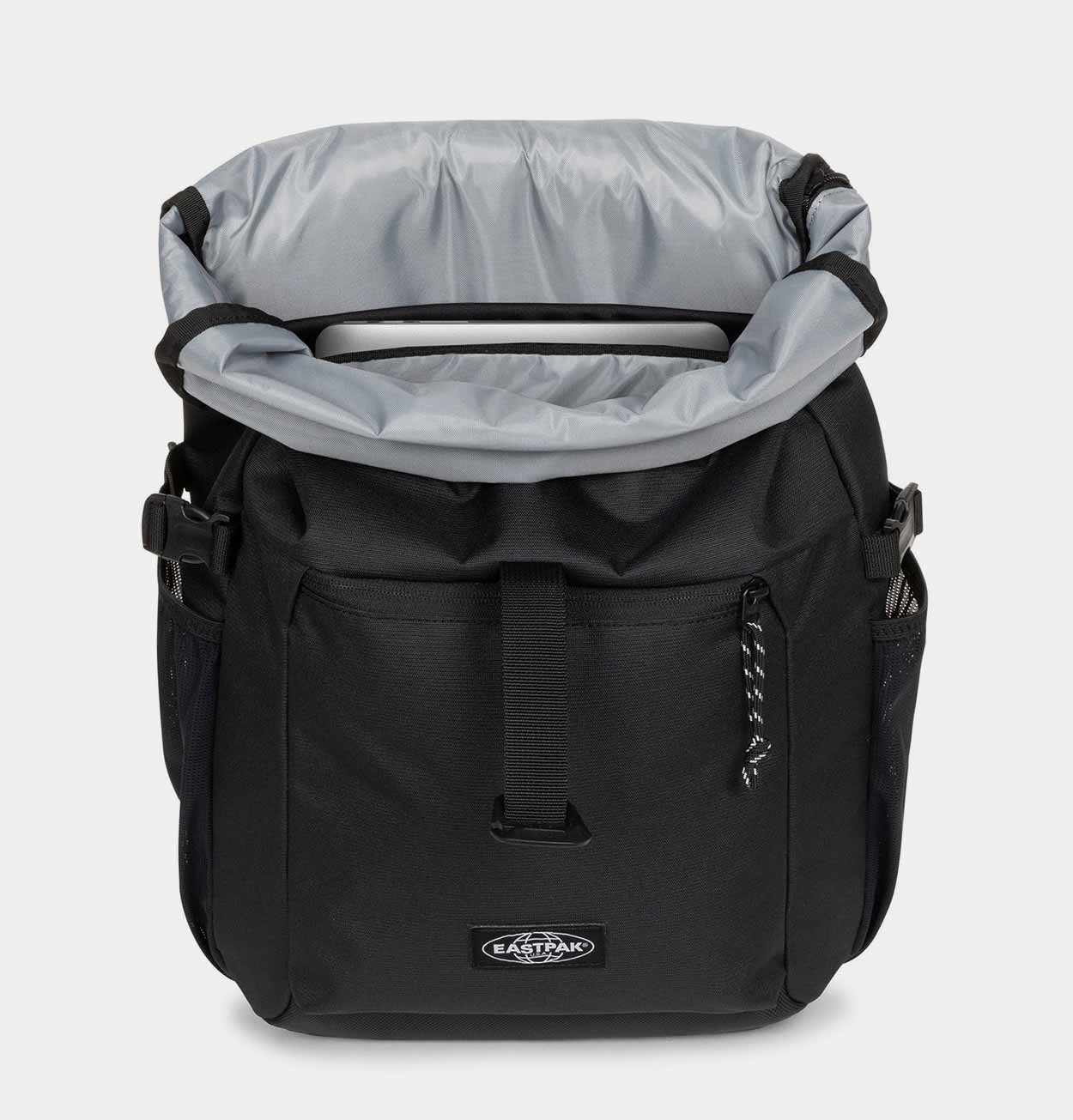 Eastpak Toproll Pro Backpack in Black