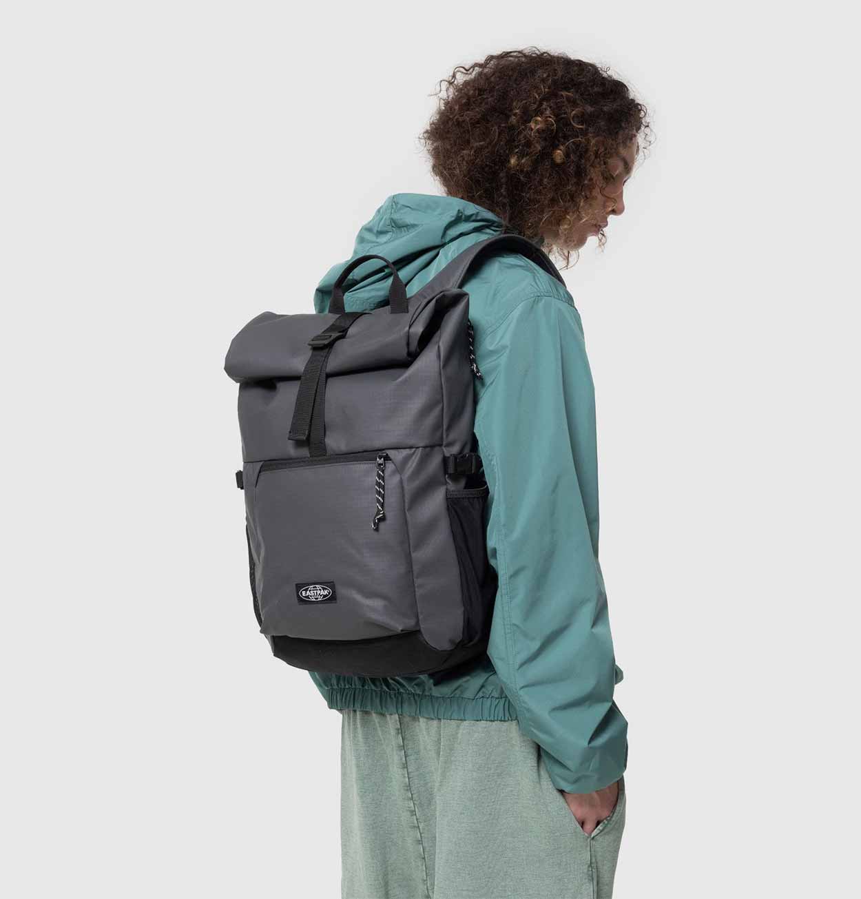 Eastpak Toproll Pro Backpack in Grey