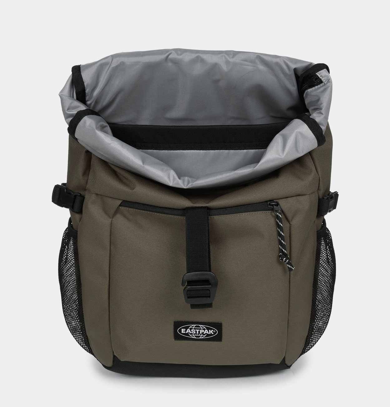 Eastpak Toproll Pro Backpack in Forest Green