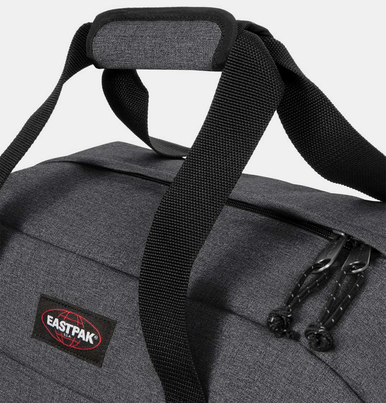 Eastpak Station+ Medium Duffle Bag in Black Denim