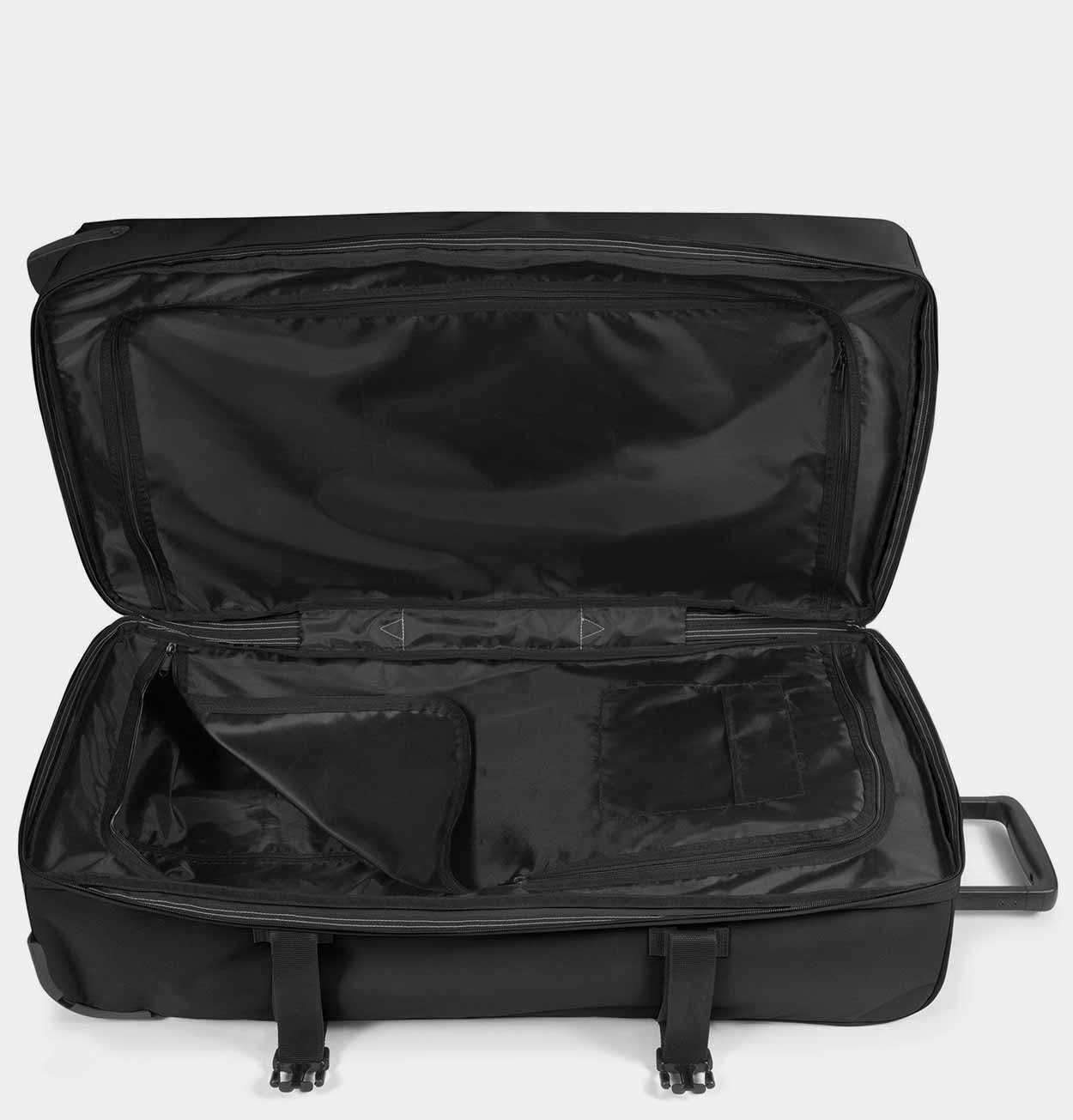 Eastpak Tranverz L Rolling Holdall in Black