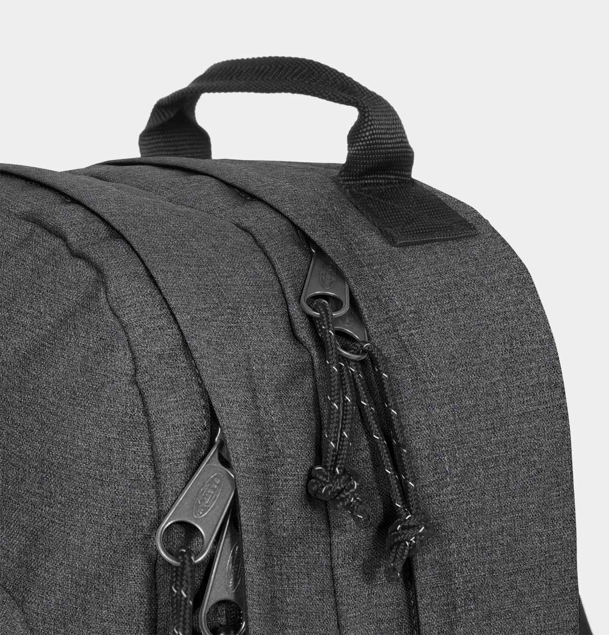 Eastpak Morius Backpack in Black Denim