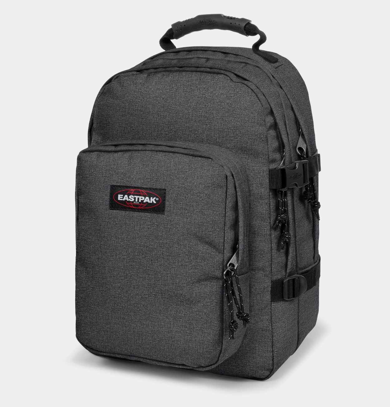 Eastpak Provider Backpack in Black Denim