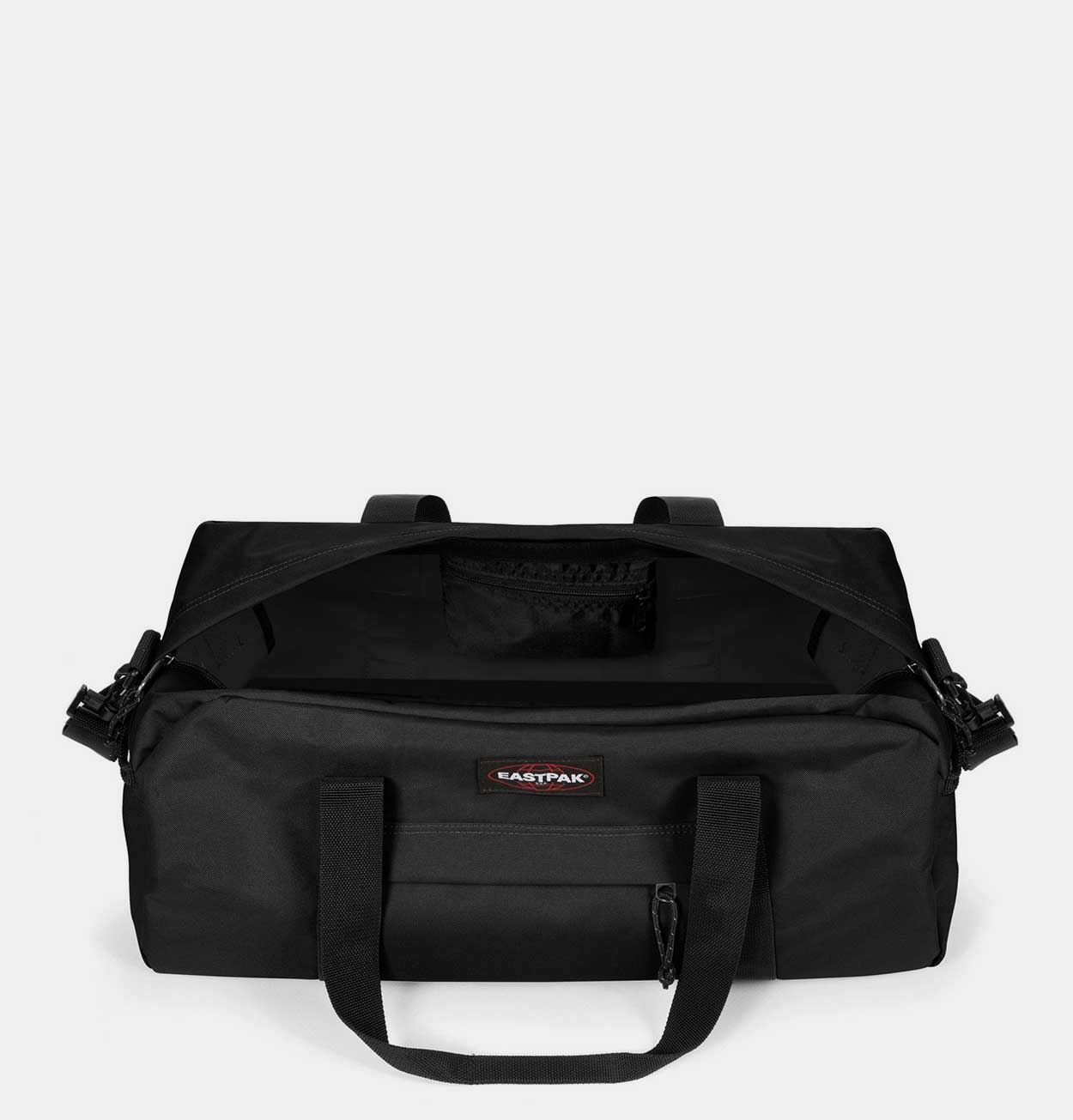 Eastpak Stand+ Small Duffle Bag in Black
