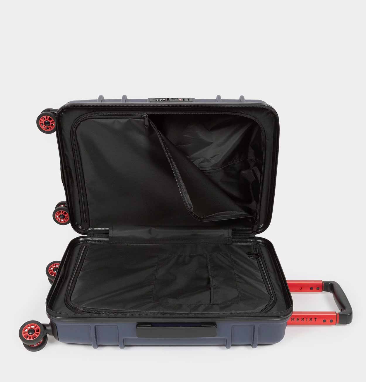 Eastpak Resist'r Zip Cabin Case in Marine Navy
