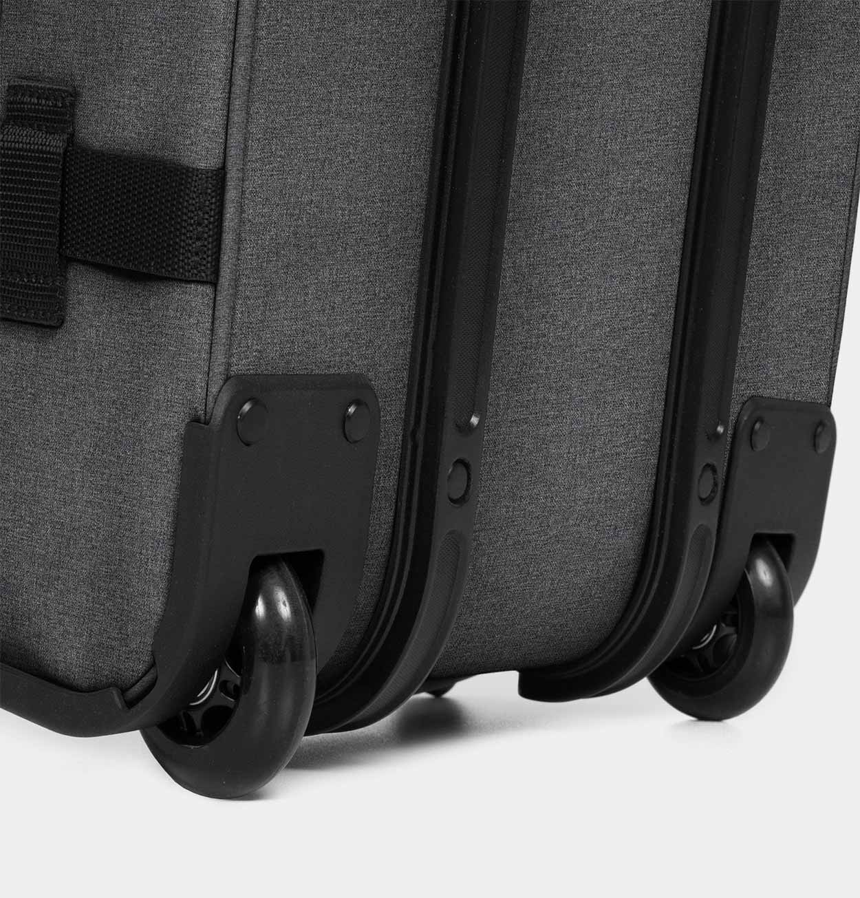 Eastpak Transit'R S Cabin-Size Suitcase in Black Denim