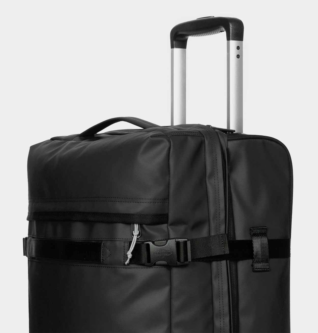 Eastpak Transit'R S Cabin-Size Suitcase in Tarp Black
