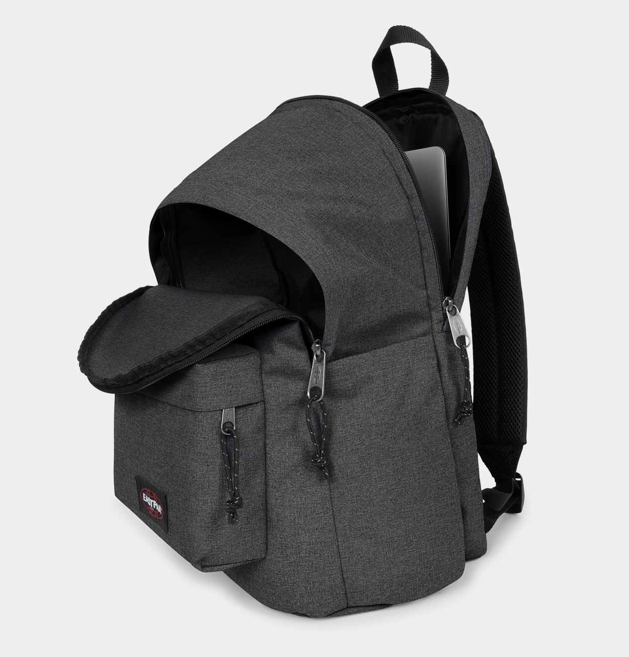 Eastpak Day Office Backpack in Black Denim